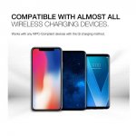 Patchworks CAMO Qi Wireless Charging Car Vent Mount - магнитна поставка за кола с безжично зареждане за QI съвместими смартфони 4