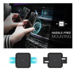 Patchworks CAMO Qi Wireless Charging Car Vent Mount - магнитна поставка за кола с безжично зареждане за QI съвместими смартфони 3