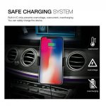 Patchworks CAMO Qi Wireless Charging Car Vent Mount - магнитна поставка за кола с безжично зареждане за QI съвместими смартфони 5