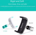 Baseus Stable Series Car Mount - поставка за радиатора на кола за смартфони с ширина до 8 см (черна) 2