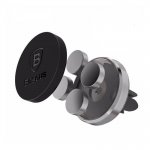 Baseus Magnetic Car Air Vent Holder - магнитна поставка за радиатора на кола за смартфони (черен) 1