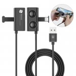 Baseus Suction Cup Lightning USB Cable - Lightning кабел за iPhone, iPad и iPod с Lightning (черен) 5
