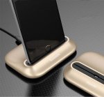 Baseus Little Volcano Desk Charging Station - док станция за iPhone с Lightning (златист) 1