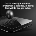 Baseus Anti-bluelight Tempered Glass Film (0.15mm) - калено стъклено защитно покритие за дисплея на iPhone XS, iPhone X (прозрачен) 3