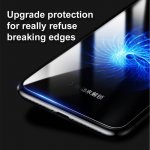 Baseus Anti-bluelight Tempered Glass Film (0.15mm) - калено стъклено защитно покритие за дисплея на iPhone XS, iPhone X (прозрачен) 1
