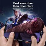 Baseus Anti-bluelight Tempered Glass Film (0.15mm) - калено стъклено защитно покритие за дисплея на iPhone XS, iPhone X (прозрачен) 7