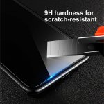Baseus Anti-bluelight Tempered Glass Film (0.15mm) - калено стъклено защитно покритие за дисплея на iPhone XS, iPhone X (прозрачен) 4