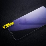 Baseus Anti-bluelight Tempered Glass Film (0.15mm) - калено стъклено защитно покритие за дисплея на iPhone XS, iPhone X (прозрачен) 9
