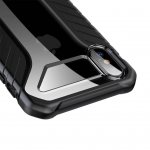 Baseus Michelin Case - удароустойчив хибриден кейс за iPhone XS, iPhone X (черен) 3