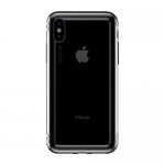 Baseus Safety Airbags Case - силиконов TPU калъф с най-висока степен на защита за iPhone XS, iPhone X (черен) 1