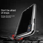 Baseus Safety Airbags Case - силиконов TPU калъф с най-висока степен на защита за iPhone XS, iPhone X (черен) 5