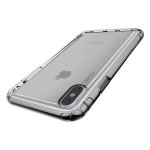 Baseus Safety Airbags Case - силиконов TPU калъф с най-висока степен на защита за iPhone XS, iPhone X  (прозрачен) 1
