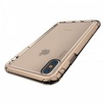 Baseus Safety Airbags Case - силиконов TPU калъф с най-висока степен на защита за iPhone XS, iPhone X (златист) 2