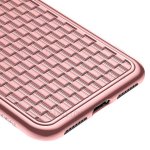 Baseus BV 2 Gen Case - силиконов (TPU) калъф за iPhone XS, iPhone X (розов) 1