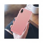 Baseus BV 2 Gen Case - силиконов (TPU) калъф за iPhone XS, iPhone X (розов) 3