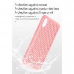 Baseus BV 2 Gen Case - силиконов (TPU) калъф за iPhone XS, iPhone X (розов) 2