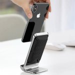 Baseus Vertical Desktop Wireless Charger - поставка (пад) за безжично захранване за Qi съвместими устройства (черен) 4