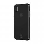 Baseus Simple Case - силиконов (TPU) калъф за iPhone X (черен) 1