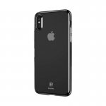 Baseus Simple Case - силиконов (TPU) калъф за iPhone X (прозрачен) 1