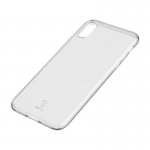 Baseus Simple Case - силиконов (TPU) калъф за iPhone X (прозрачен) 3