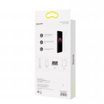 Baseus Tempered Glass Film (0.33mm) - калено стъклено защитно покритие за дисплея на iPhone XS Max (прозрачен) 7