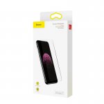 Baseus Tempered Glass Film (0.33mm) - калено стъклено защитно покритие за дисплея на iPhone XS Max (прозрачен) 6