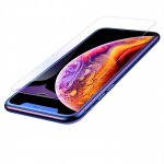 Baseus Anti-bluelight Tempered Glass Film (0.30mm) - калено стъклено защитно покритие за дисплея на iPhone XS Max (прозрачен) 2