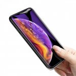 Baseus Anti-bluelight Tempered Glass Film (0.30mm) - калено стъклено защитно покритие за дисплея на iPhone XS Max (прозрачен) 3
