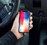 Belkin Dual 20W Car Caherger 4.2A - зарядно за кола с с два USB изхода (4.2A) 2