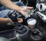 Belkin Dual 20W Car Caherger 4.2A - зарядно за кола с с два USB изхода (4.2A) 5