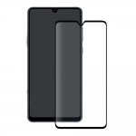 Eiger 3D Glass Full Screen Tempered Glass Screen Protector - калено стъклено защитно покритие с извити ръбове за целия дисплей на Huawei Mate 20 (черен-прозрачен) 1