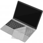 ZKY Keyboard Cover - силиконов протектор за клавиатурата на MacBook Pro (без touch Bar) (модел след 2016) (прозрачен-мат) (bulk) 7