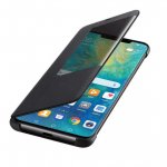 Huawei Smart View Cover - оригинален кожен калъф за Huawei Mate 20 Pro (черен) 5