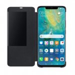 Huawei Smart View Cover - оригинален кожен калъф за Huawei Mate 20 Pro (черен) 4