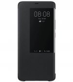 Huawei Smart View Cover - оригинален кожен калъф за Huawei Mate 20 Pro (черен) 1