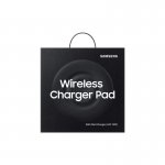 SAMSUNG Wireless Charger Pad EP-P3100TBEGWW - поставка (пад) с Fast Charge за безжично захранване за Samsung Galaxy S9, S9 Plus и QI съвместими устройства (черен)  7