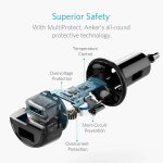 Anker PowerDrive Elite 2 with PowerIQ 24W Car Charger - зарядно за кола с два USB изхода (черен) 3