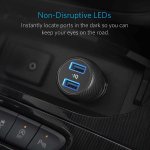 Anker PowerDrive Elite 2 with PowerIQ 24W Car Charger - зарядно за кола с два USB изхода (черен) 1