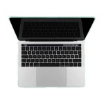 Artwizz Rubber Clip Case - качествен предпазен кейс за MacBook Pro 13 Touch Bar и без Touch Bar (2016 и по нов) (светлосин) 5