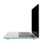 Artwizz Rubber Clip Case - качествен предпазен кейс за MacBook Pro 13 Touch Bar и без Touch Bar (2016 и по нов) (светлосин) 9