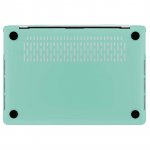 Artwizz Rubber Clip Case - качествен предпазен кейс за MacBook Pro 13 Touch Bar и без Touch Bar (2016 и по нов) (светлосин) 3