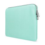 Artwizz Neoprene Sleeve - качествен неопренов калъф с цип за MacBook Pro 15 и преносими компютри до 15 инча (светлосин) 3