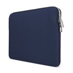 Artwizz Neoprene Sleeve - качествен неопренов калъф с цип за MacBook Pro 13 Touch Bar и без Touch Bar (2016 и по-нови) (тъмносин) 1