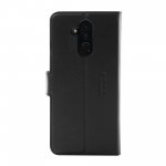 JT Berlin LeatherBook Kreuzberg Case - хоризонтален кожен (естествена кожа) калъф тип портфейл за Huawei Mate 20 Lite (черен) 2