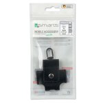 4smarts Case with Carabiner - предпазен кожен калъф за Apple Airpods (черен) 2