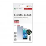 4smarts Second Glass Limited Cover - калено стъклено защитно покритие за дисплея на Nokia 8 (прозрачен) 4