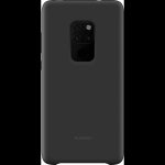 Huawei Silicone Car Case - оригинален силиконов (TPU) калъф за Huawei Mate 20 (черен) 2
