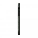 Incase Textured Snap Case - текстилен удароустойчив кейс за iPhone 8, iPhone 7 (черен) 2