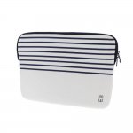 MW Laptop Sleeve - удароустойчив калъф за MacBook Pro Touch Bar 13 и лаптопи до 13.3 инча (бял) 1