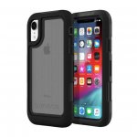 Griffin Survivor Extreme - защита от най-висок клас за iPhone XR (черен-прозрачен) 1